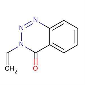 55502-36-8  1,2,3-Benzotriazin-4(3H)-one, 3-ethenyl-