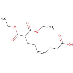 55502-76-6  4-Heptene-1,1,7-tricarboxylic acid, 1,1-diethyl ester, (Z)- 55502-76-6  4-Heptene-1,1,7-tricarboxylic acid, 1,1-diethyl ester, (Z)-