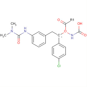 55508-62-8  Karbamik asit, [1- (4-klorofenil) etil] -, 3 - [[(dimetilamino) karbonil]amino] fenil ester