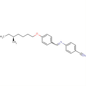 55536-03-3  Benzonitrile, 4-[[[4-[(5-methylheptyl)oxy]phenyl]methylene]amino]-, (S)-