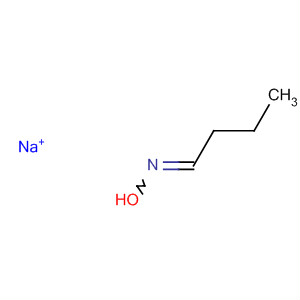 55552-10-8  Butanal, oxime, sodium salt