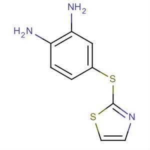 55564-17-5  1,2-Benzenediamine, 4-(2-thiazolylthio)-