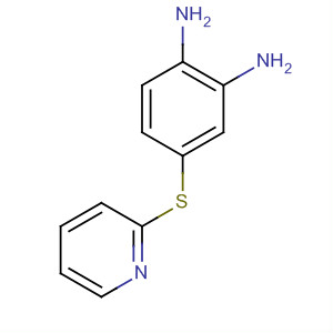 55564-21-1  1,2-Benzenediamine, 4-(2-pyridinylthio)-