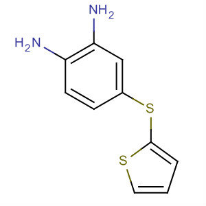 55564-38-0  1,2-Benzenediamine, 4-(2-thienylthio)-