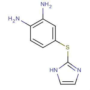 55564-50-6  1,2-Benzenediamine, 4-(1H-imidazol-2-ylthio)-