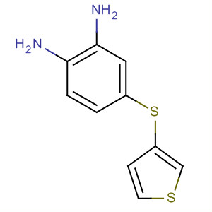 55564-54-0  1,2-Benzenediamine, 4-(3-thienylthio)-