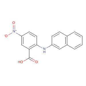 55566-72-8  Benzoic acid, 2-(2-naphthalenylamino)-5-nitro-