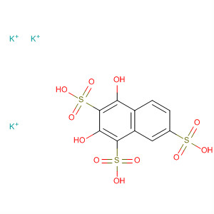 55605-64-6  1,3,7-Naphthalenetrisulfonic acid, 2,4-dihydroxy-, tripotassium salt