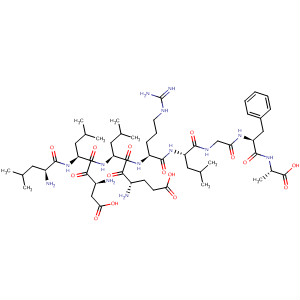 556110-17-9  L-Alanine,L-leucyl-L-a-aspartyl-L-leucyl-L-a-glutamyl-L-leucyl-L-arginyl-L-leucylglycyl-L-phenylalanyl-