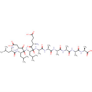 556110-25-9  L-Alanine,L-leucyl-L-a-aspartyl-L-leucyl-L-a-glutamyl-L-leucyl-L-alanyl-L-alanyl-L-alanyl-L-alanyl-L-alanyl-
