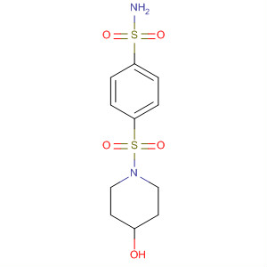 55619-45-9  Benzenesulfonamide, 4-[(4-hydroxy-1-piperidinyl)sulfonyl]-