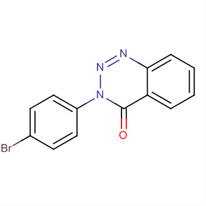 55649-80-4  1,2,3-Benzotriazin-4(3H)-one, 3-(4-bromophenyl)-