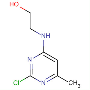 55662-07-2  Ethanol, 2-[(2-chloro-6-methyl-4-pyrimidinyl)amino]-