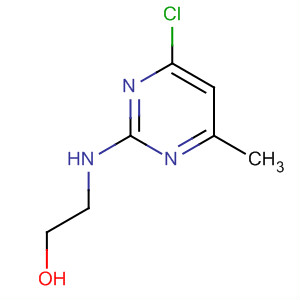 55662-09-4  Ethanol, 2-[(4-chloro-6-methyl-2-pyrimidinyl)amino]-