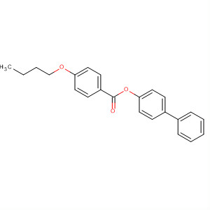 55673-03-5  Benzoic acid, 4-butoxy-, [1,1'-biphenyl]-4-yl ester