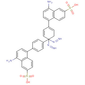 556795-93-8  2-Naphthalenesulfonic acid,5,5'-[[1,1'-biphenyl]-4,4'-diylbis(azo)]bis[8-amino-