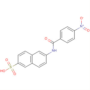 556796-12-4  2-Naphthalenesulfonic acid, 6-[(4-nitrobenzoyl)amino]-