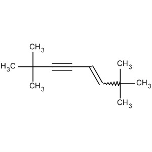 55682-74-1  3-Octen-5-yne, 2,2,7,7-tetramethyl-
