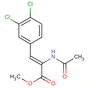 556828-89-8  2-Propenoic acid, 2-(acetylamino)-3-(3,4-dichlorophenyl)-, methyl ester,(2Z)-
