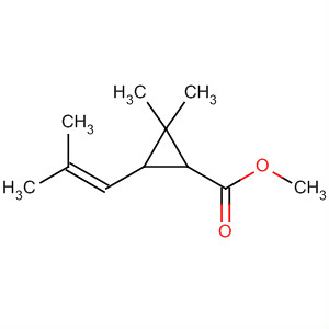 55700-72-6  Cyclopropanecarboxylic acid, 2,2-dimethyl-3-(2-methyl-1-propenyl)-,methyl ester, (1S,3R)-