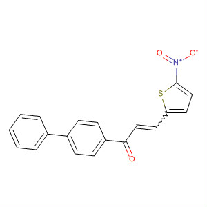 55703-88-3  2-Propen-1-one, 1-[1,1'-biphenyl]-4-yl-3-(5-nitro-2-thienyl)-