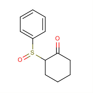 55705-17-4  Cyclohexanone, 2-(phenylsulfinyl)-