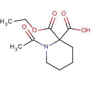 557084-64-7  2,2-Piperidinedicarboxylic acid, 1-acetyl-, monoethyl ester