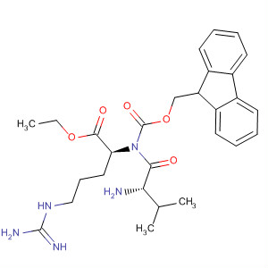 557095-84-8  L-Arginine, N-[(9H-fluoren-9-ylmethoxy)carbonyl]-L-valyl-, ethyl ester