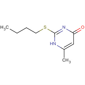 55749-37-6  4(1H)-Pyrimidinone, 2-(butylthio)-6-methyl- 55749-37-6  4(1H)-Pyrimidinone, 2-(butylthio)-6-methyl-