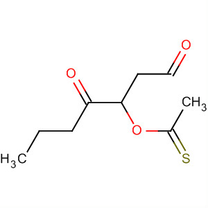 55764-43-7  Ethanethioic acid, S-[2-oxo-1-(2-oxoethyl)pentyl] ester