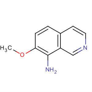55766-74-0  8-Isoquinolinamine, 7-methoxy-