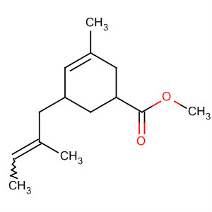 55770-88-2  3-Cyclohexene-1-carboxylic acid, 3-methyl-5-(2-methyl-2-butenyl)-,methyl ester