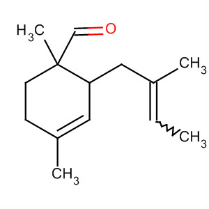 55770-93-9  3-Cyclohexene-1-carboxaldehyde, 1,4-dimethyl-2-(2-methyl-2-butenyl)-