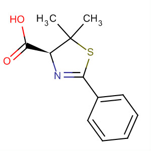 55771-38-5  4-Thiazolecarboxylic acid, 4,5-dihydro-5,5-dimethyl-2-phenyl-, (S)- 55771-38-5  4-Thiazolecarboxylic acid, 4,5-dihydro-5,5-dimethyl-2-phenyl-, (S)-