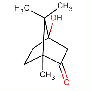 55784-66-2  Bicyclo[2.2.1]heptan-2-one, 4-hydroxy-1,7,7-trimethyl-