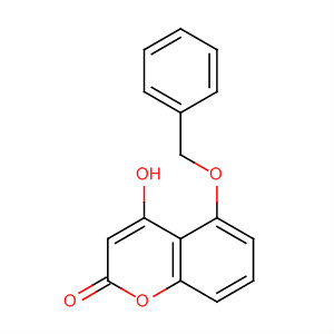 55788-97-1  2H-1-Benzopyran-2-one, 4-hydroxy-5-(phenylmethoxy)-