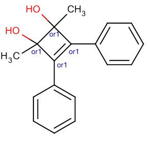 55795-65-8  3-Cyclobutene-1,2-diol, 1,2-dimethyl-3,4-diphenyl-, cis-