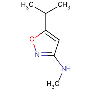 55809-43-3  3-Isoxazolamine, N-methyl-5-(1-methylethyl)-