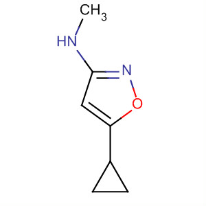 55809-44-4  3-Isoxazolamine, 5-cyclopropyl-N-methyl-