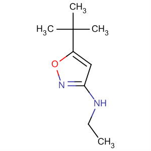 55809-51-3  3-Isoxazolamine, 5-(1,1-dimethylethyl)-N-ethyl-