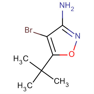 55809-52-4  3-Isoxazolamine, 4-bromo-5-(1,1-dimethylethyl)-