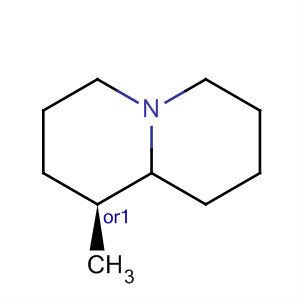 5581-88-4  2H-Quinolizine, octahydro-1-methyl-, cis-