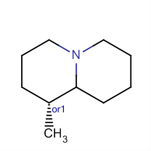 5581-89-5  2H-Quinolizine, octahydro-1-methyl-, trans-