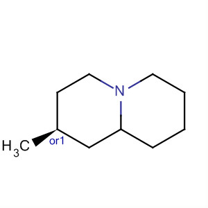 5581-90-8  2H-Quinolizine, octahydro-2-methyl-, cis-