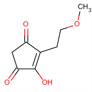 55833-91-5  4-Cyclopentene-1,3-dione, 4-hydroxy-5-(2-methoxyethyl)- 55833-91-5  4-Cyclopentene-1,3-dione, 4-hydroxy-5-(2-methoxyethyl)-