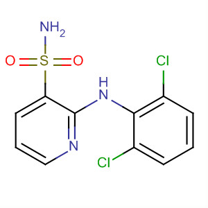 55841-77-5  3-Pyridinesulfonamide, 2-[(2,6-dichlorophenyl)amino]-