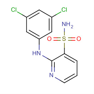 55841-97-9  3-Pyridinesulfonamide, 2-[(3,5-dichlorophenyl)amino]-