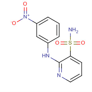 55842-00-7  3-Pyridinesulfonamide, 2-[(3-nitrophenyl)amino]-