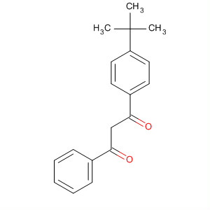 55846-72-5  1,3-Propanedione, 1-[4-(1,1-dimethylethyl)phenyl]-3-phenyl-