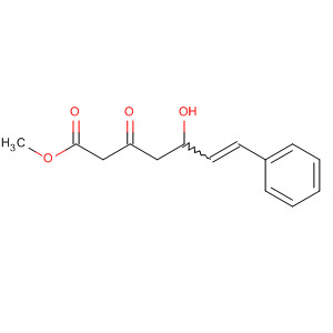 55848-86-7  6-Heptenoic acid, 5-hydroxy-3-oxo-7-phenyl-, methyl ester